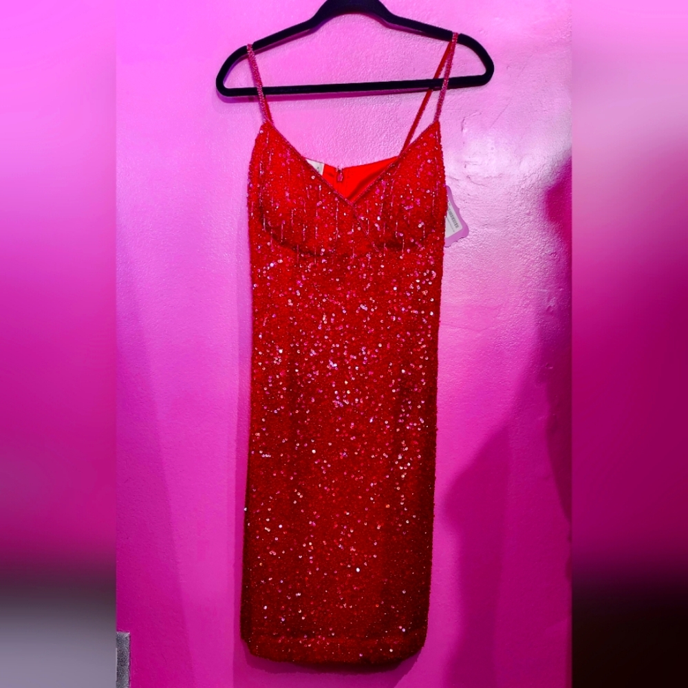 Vintage Scala Sequin Dress